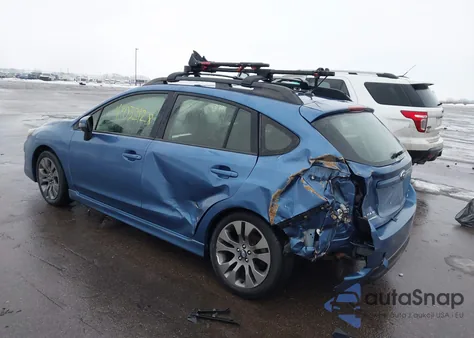 2015 Subaru Impreza 2.0I Sport Premium z USA, uszkodzony, nr VIN JF1GPAU66F8205725